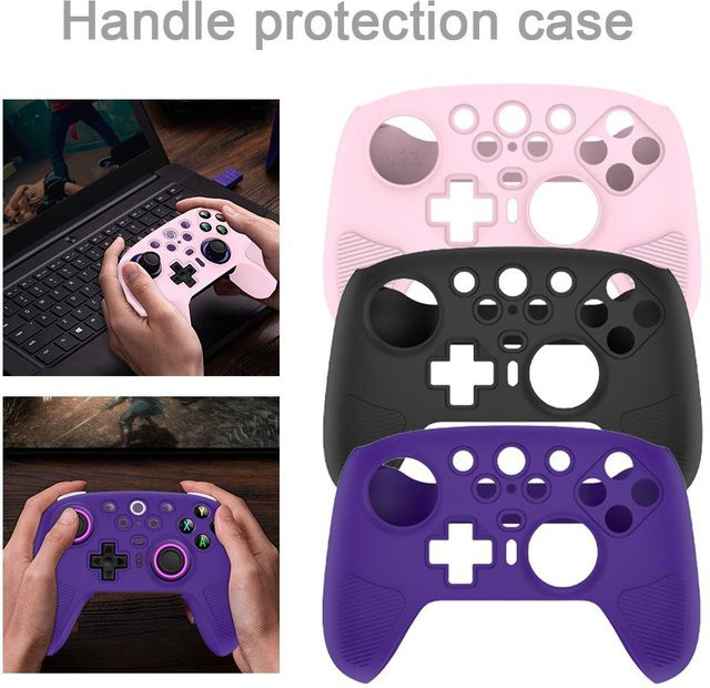 Silikon Schutzhülle für 8BitDo Ultimate 2 Orion 2. Generation Gamepad in Schwarz - Bild 1