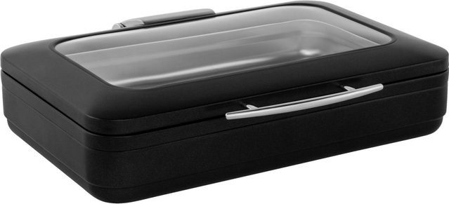 VEGA Chafing Dish Fenton GN 1/1 rechteckig, schwarz/silber, B/T/H: 58 x 48 x 16 cm - Bild 1