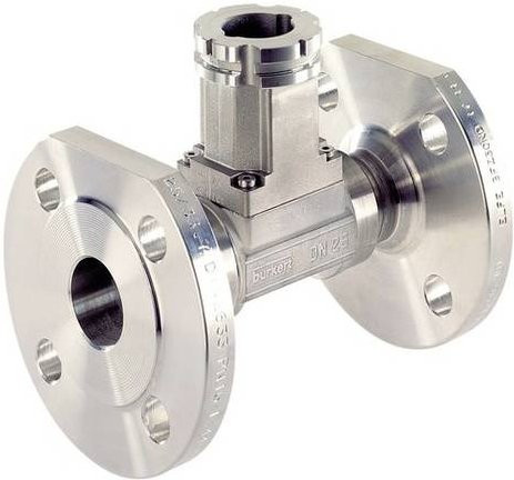 Bürkert Fitting für Durchflussmessungen S020, Farbe: Silber - Bild 1