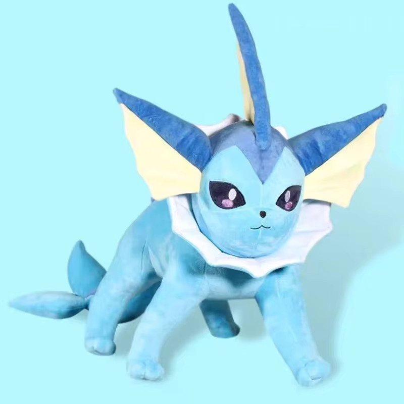 Potdemiel Pokémon Vaporeon Plüschtier, Plüschkissen, 50x80cm - Bild 2