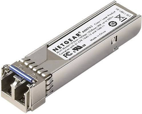 Netgear SFP+-Transceiver-Modul AXM763-10000S 10 GBit/s LRM in Silber - Bild 1