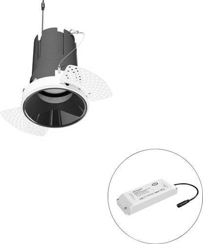 EVN LED-Deckenstrahler F02R09SM2530L24P in Weiß, rund und verstellbar - Bild 1