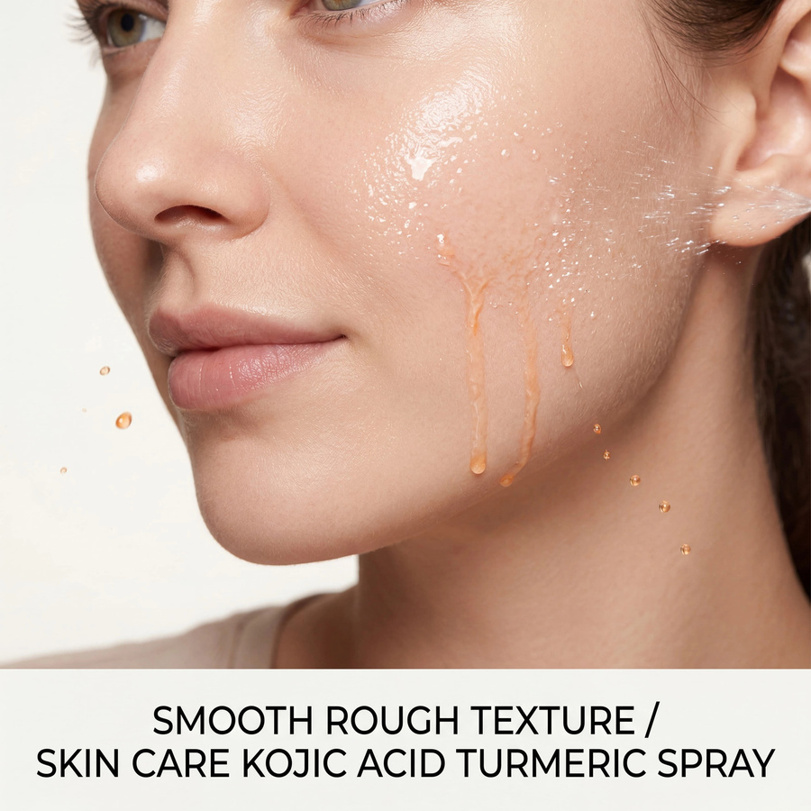 Jaysuing Kojisäure-Kurkuma-Spray, 200 ml, mit Keratin - Bild 2