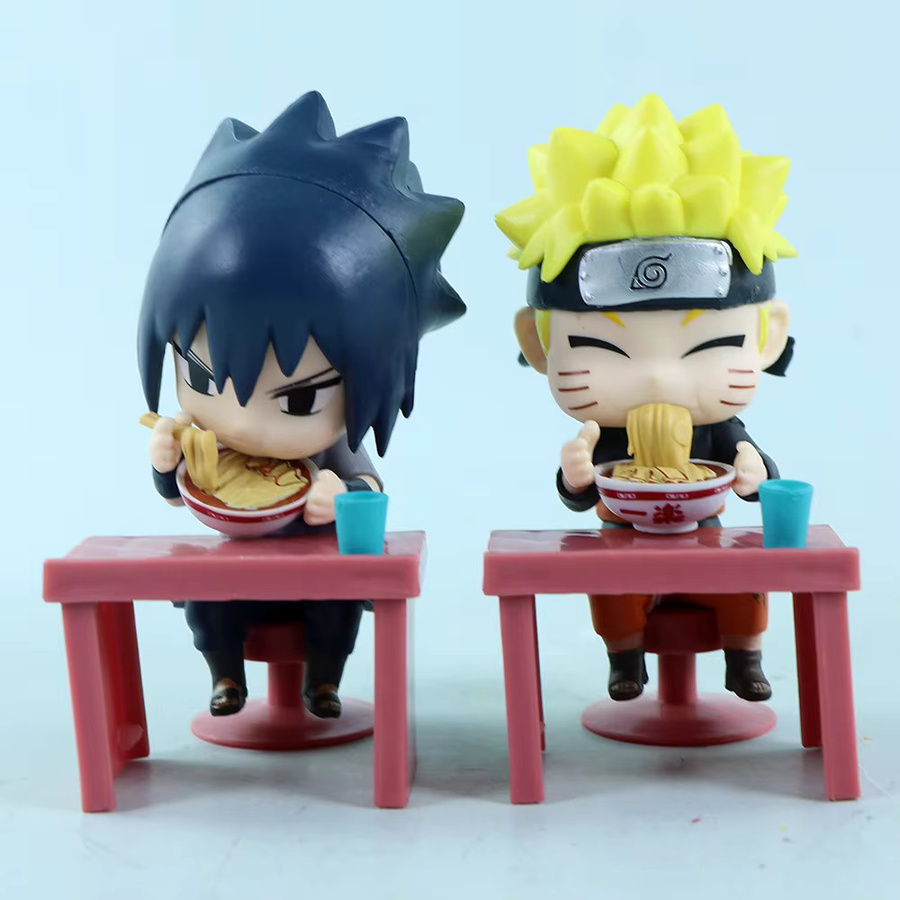 Bandai Naruto Shippuden Ramen Blindbox, Chibi Mini PVC Anime-Figuren - Bild 4
