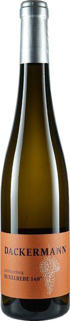Dackermann Huxelrebe Beerenauslese Weißwein, 2018, Rheinhessen, edelsüß, 0,5 l - Bild 1