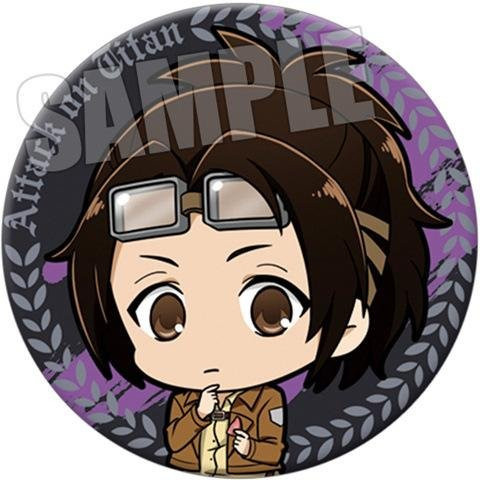 Yiran toy 1 Attack on Titan Anime Charakter-Ansteckbutton 12 Stilrichtungen - Bild 1