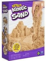 Spin Master Kinetic Sand Spielsand in Naturbraun - Bild 1