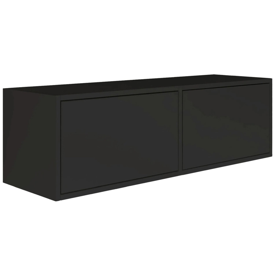 Selsey TV-Hängeboard Framme in Schwarz matt mit einer Breite von 100 cm - Bild 2