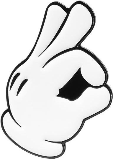 Ambiel Charm Brosche Emaille-Pin, Unisex - Bild 1