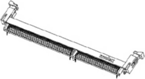 Molex 78373-0001 Tray in Schwarz - Bild 1