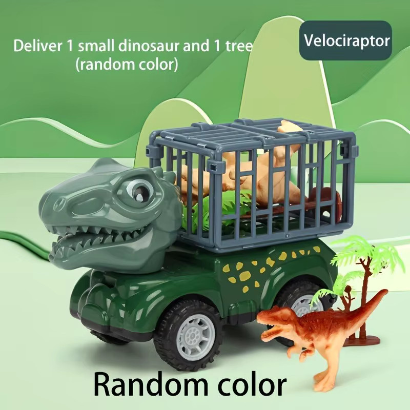 SONGYI Dinosaurier-Truck, Dinosaurier-Transportwagen, Spielset - Bild 5