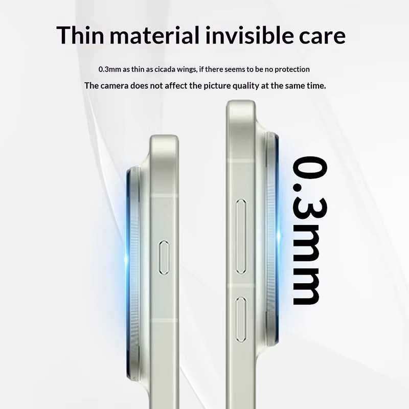 Vivo X300 Ultra Kameraschutzfolie Transparent für Kameralinsen und Rückseite - Bild 3
