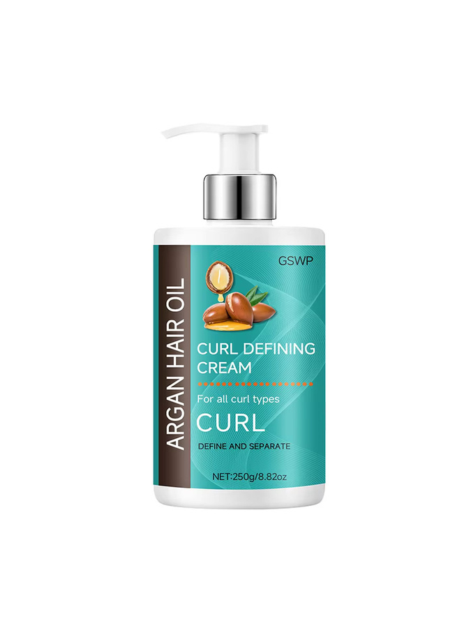 GSWP Locken-Definierungscreme mit Rizinusöl und Keratin, 250g - Bild 6