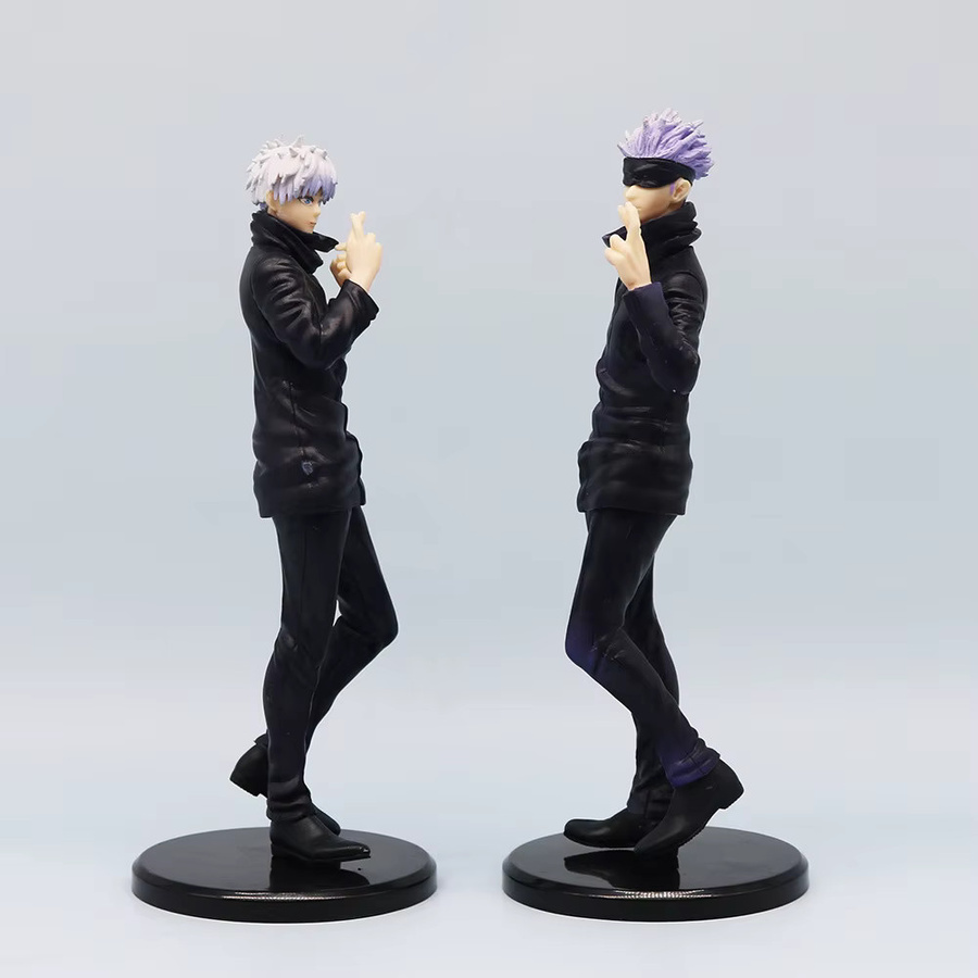 Bandai Jujutsu Kaisen Gojo Satoru Itadori Yuji Actionfiguren, Einzelfigur - Bild 2