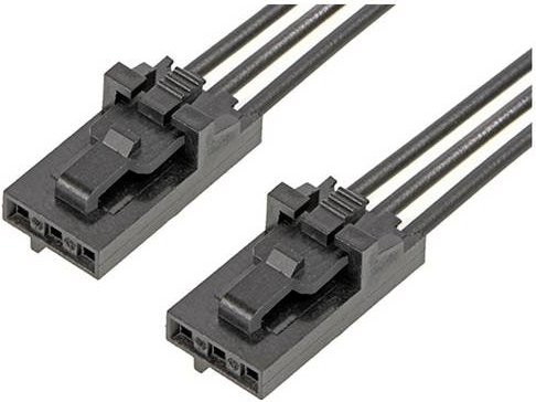 Molex 216270-1030 Bulk Stecker in Schwarz - Bild 1