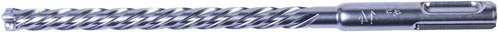 Connex Hammerbohrer SDS-plus mit Carbide-Spitze in Silber, Durchmesser: 8,0 mm, Länge: 16,5 cm - Bild 1