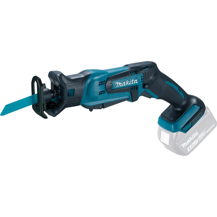 Makita Akku-Reciprosäge DJR183Z 18V in Türkis - Bild 2