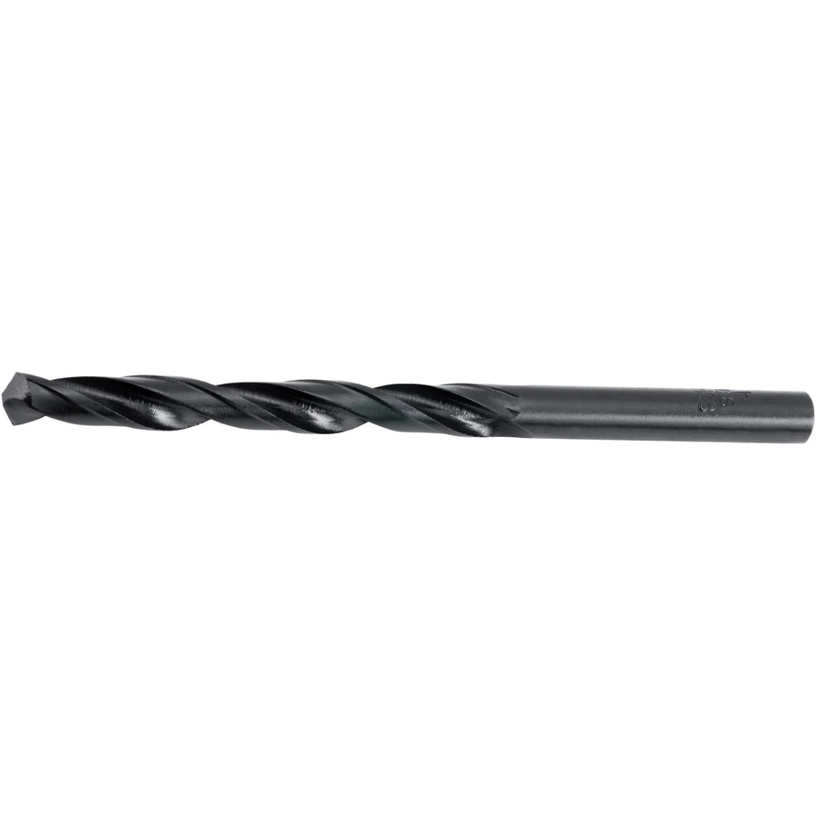 LUX-TOOLS Metallbohrer Twist Drill aus Stahl in Schwarz, Durchmesser: 8 mm - Bild 2