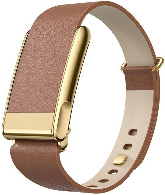 Uhrenarmband Leder, beige, Unisex - Bild 1