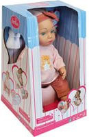 Trink- und Näss Puppe Rosy mit Zubehör von VEDES, 40 cm - Bild 1