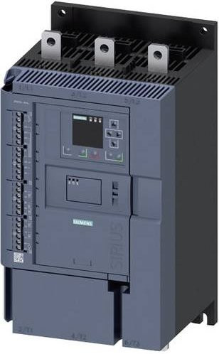 Siemens Sanftstarter 3RW5545-6HA16 in Grau mit 160kW bei 400V und 90kW bei 230V - Bild 1