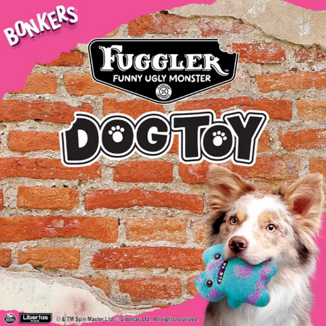 Fuggler Lustiges hässliches Monster, Plüschtier, Bunt / Mehrfarbig - Bild 1