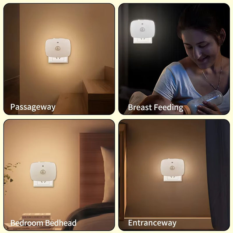 AVACOM LED Nachtlicht mit Bewegungsmelder, dimmbar und 3-farbig, Plug-in Modell in Weiß - Bild 6