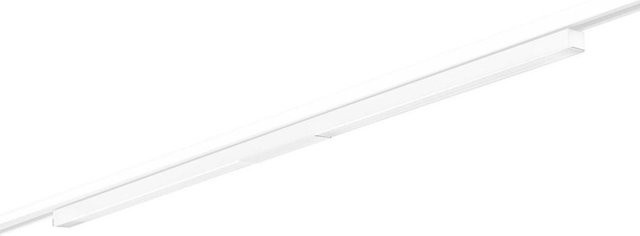 Bruck Asta DLR LED-Strahler für das DUOLARE Schienensystem in Weiß mit Opal-Diffusor und 2700K - Bild 1