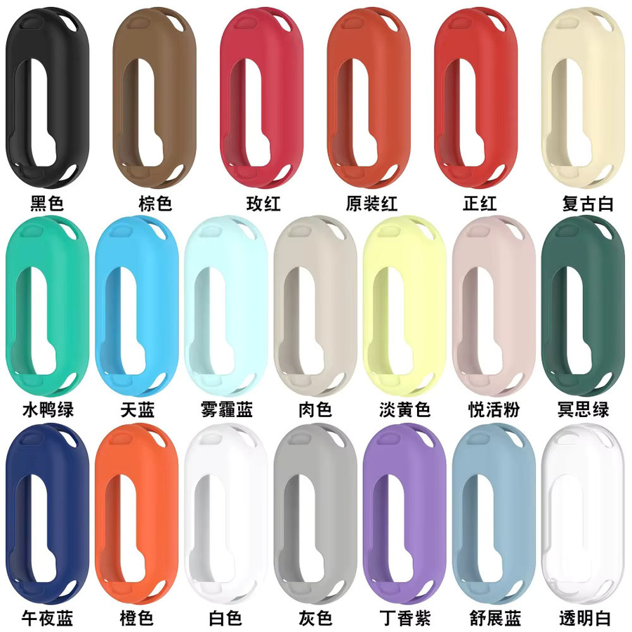 Xiaomi Silikonhülle, Schwarz, Mi Band 10/9/8 - Bild 3
