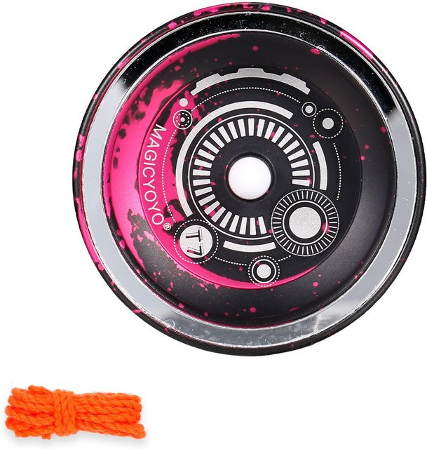 MagicYoyo T7 Reaktionsschnelles Yoyo, mit schmalem Lager, Stahlachse, Körper aus Aluminiumlegierung - Bild 1