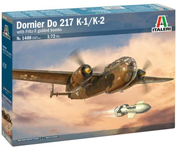 Italeri Dornier Do 217 K-1/K-2 mit Fritz-X, Fahrzeuge - Bild 1
