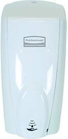 Rubbermaid AutoFoam Automatischer Seifen- und Desinfektionsspender, Weiß, Wandmontage, 1100 ml - Bild 1