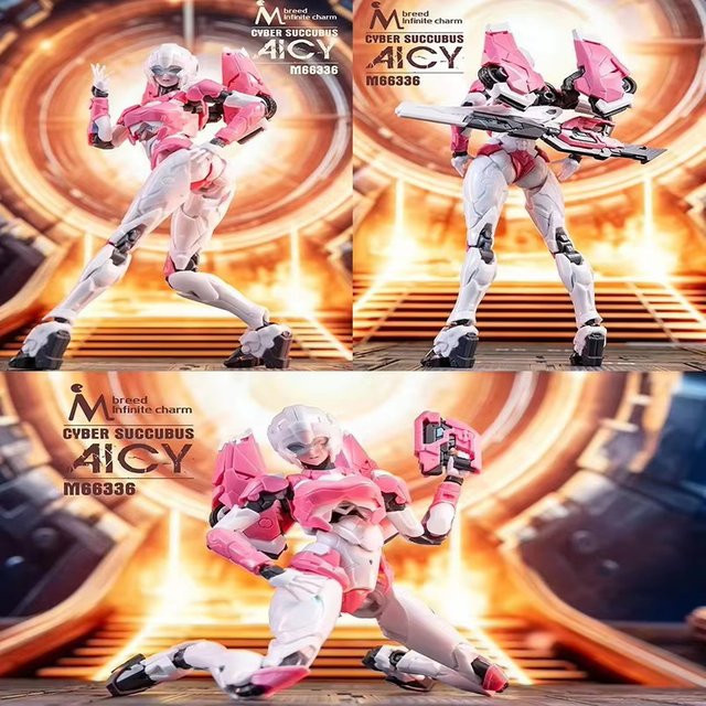 Hot Toys Autobots Cyber Succubus Aicy M66336 Furai Modellfiguren, Einzelfigur - Bild 1