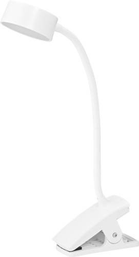 Osram HOMELIGHTING Office Line Desk Cylinder Clip LED Schreibtischleuchte Weiß dimmbar - Bild 1