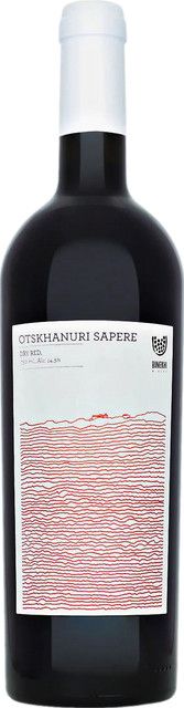 Binekhi Rotwein Otskhanuri Sapere 2021, Imereti, Georgien, 0,75 l - Bild 1