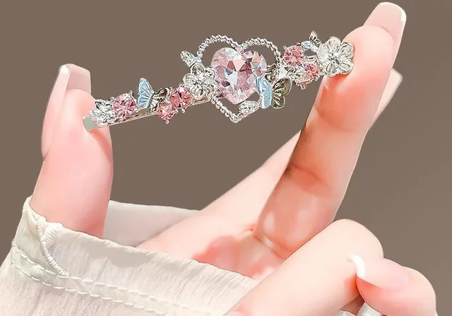 Haarspangen Love Water Diamond, Damen - Bild 1