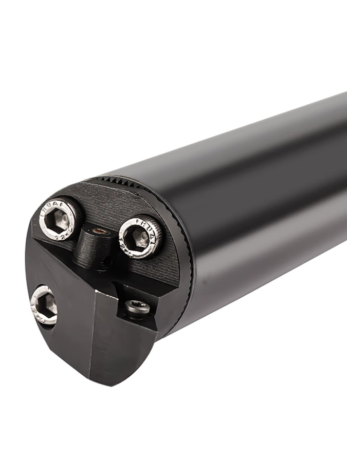 Silent Damped Drehmaschine Bohrstange aus Stahl in Schwarz zur Vibrationsdämpfung für Dreharbeiten - Bild 4