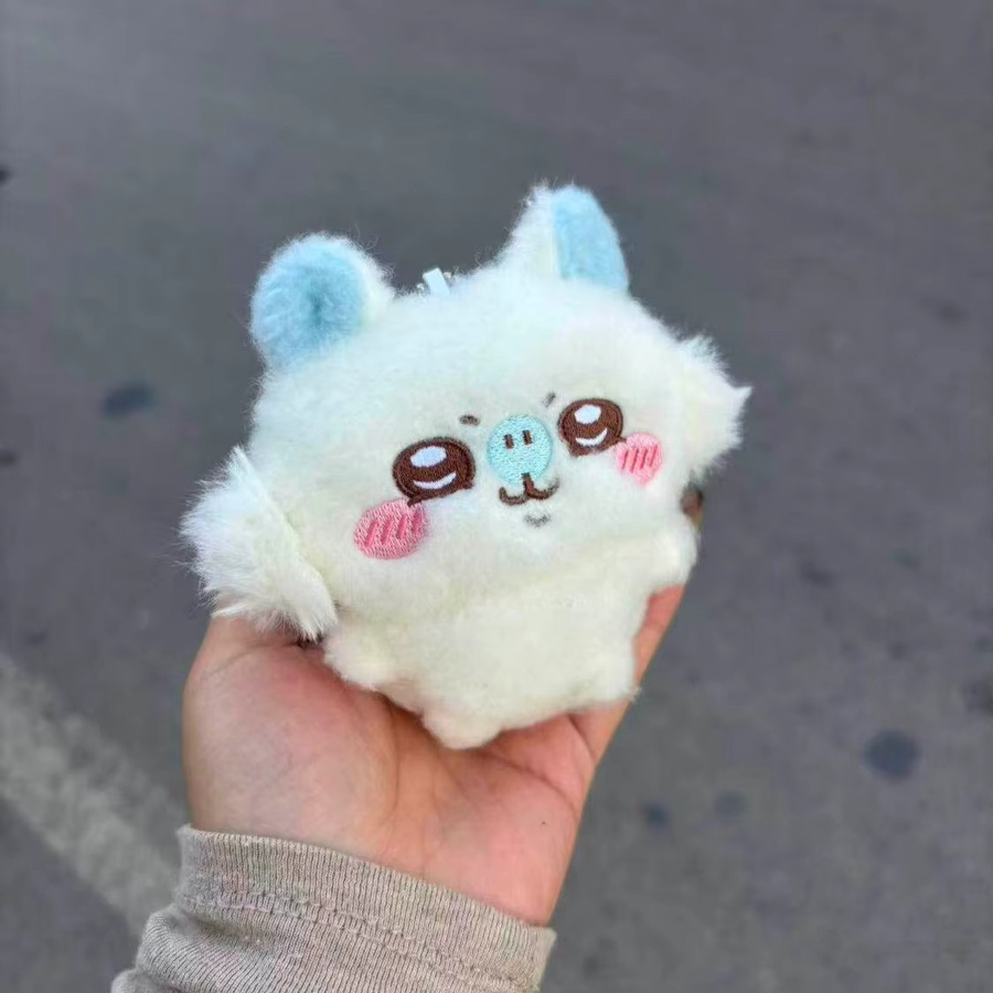 Bandai Momonga Plüschpuppe, Plüschfigur, Weiß - Bild 2