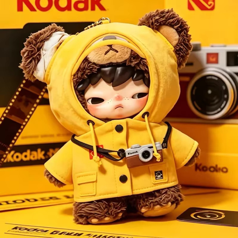 POP MART Hirono Kodak Serie, Plüschpuppen-Anhänger, Einzelfigur - Bild 6