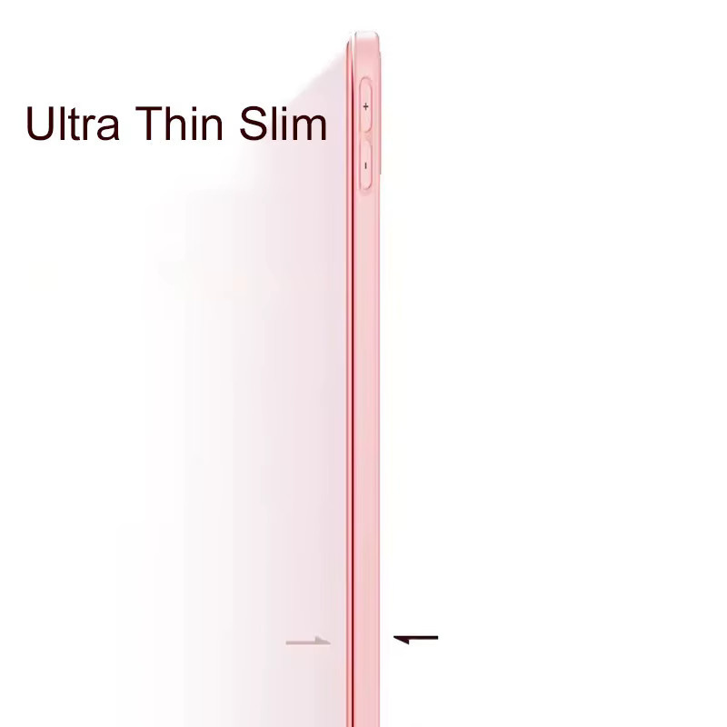 Xiaomi PU Trifold Flip Flüssigsilikonhülle für Redmi Pad Pro, Pad SE und Pad 2 in Grün - Bild 5