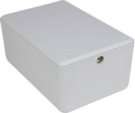 Camdenboss Easy Assembly CBEAC-01-GY Gehäuse aus ABS Kunststoff in Grau, 50 Stück, B/T/H: 90 x 60 x 40 cm - Bild 1