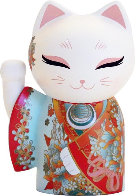 Kimmidoll Maneki Neko Hoshi, Puppe, 9 cm - Bild 1