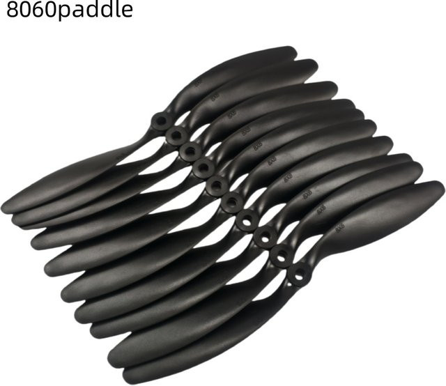 EVANOVM RC Flugzeugpropellerblätter, 10-teiliges Set, 8x6 - Bild 1