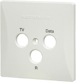 Kathrein Abdeckplatte ESZ 54 in Weiß - Bild 1