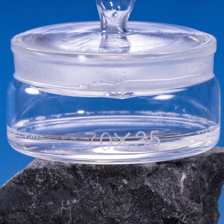 OAKCHARM Uhrenreparatur-Öltank, Glasbecher, Unisex - Bild 2