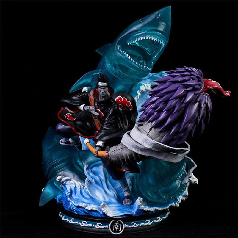Bandai Anime Action Figur Hoshigaki Kisame Schlacht Version aus PVC, mehrfarbig, Höhe: 36 cm - Bild 1