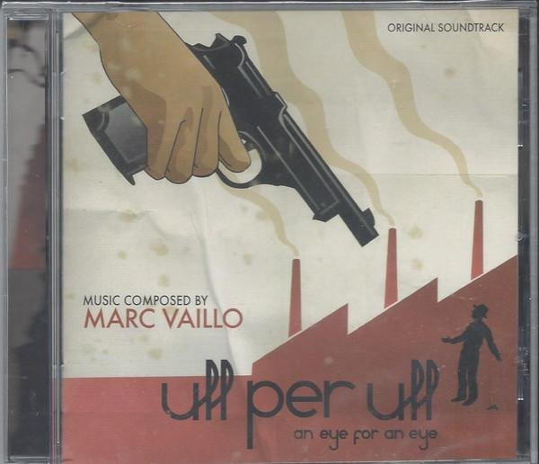 Marc Vaillo - Ost: Auge um Auge CD Soundtrack Quartet Records 2010 White - Bild 1
