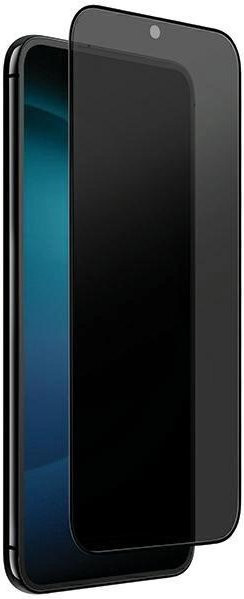 Uniq Optix Privacy Sam S24 S921 Privatisierendes Gehärtetes Glas mit Applikator in Schwarz - Bild 1