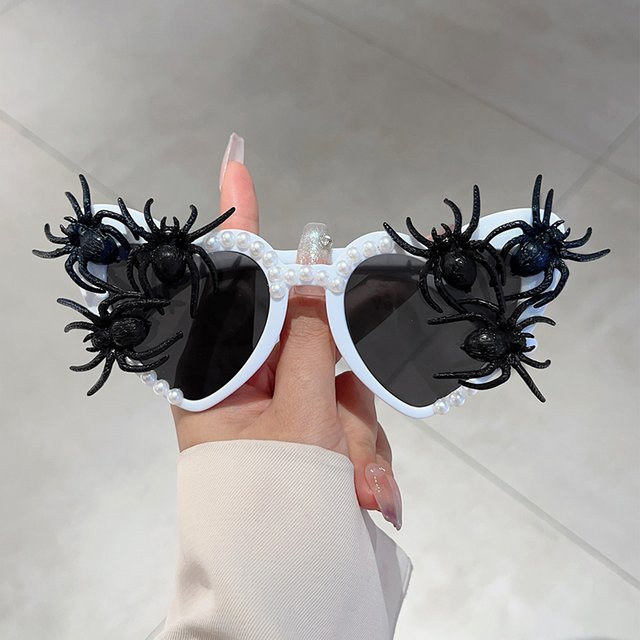 KAMMPT Sonnenbrille, Vollrand, Weiß, Frauen, Kunststoff - Bild 1