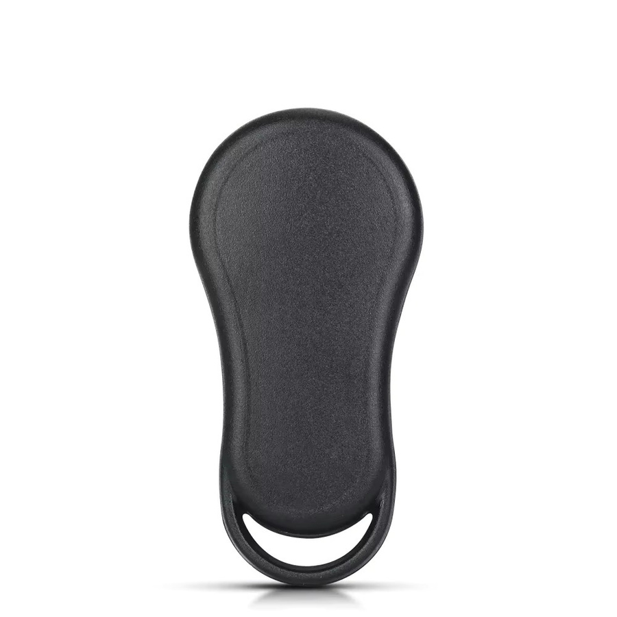 KEYYOU Ersatzgehäuse für Auto-Funkschlüssel Keyless Entry Remote Fob in Schwarz für Chrysler Voyager, Cruiser, Dodge Ram, Dakota und Jeep Cherokee - Bild 2